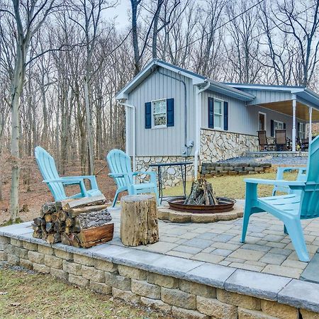 Peaceful And Secluded Knoxville Retreat With Deck Buitenkant foto