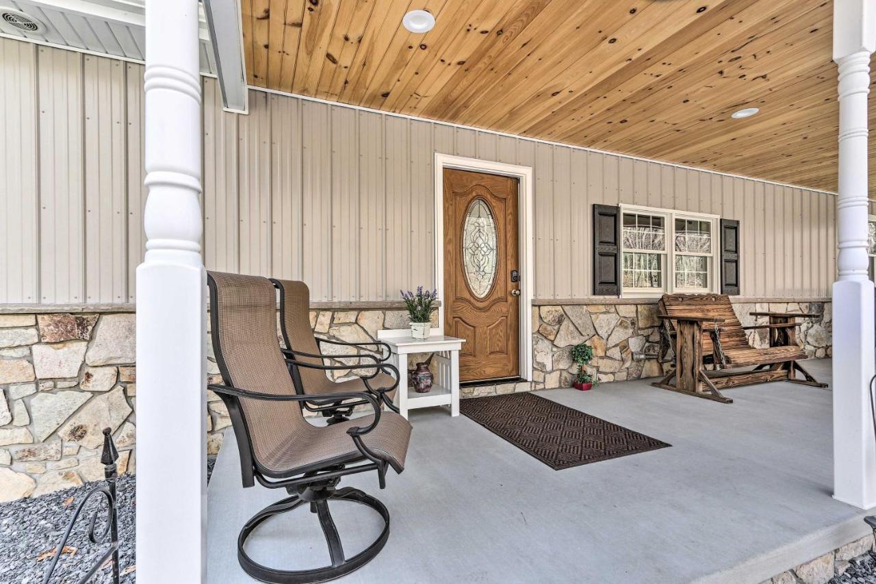 Peaceful And Secluded Knoxville Retreat With Deck Buitenkant foto